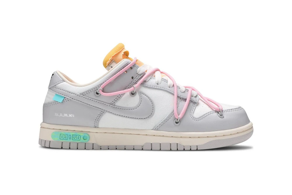 off-white x dunk low lot 09 of 50 replica