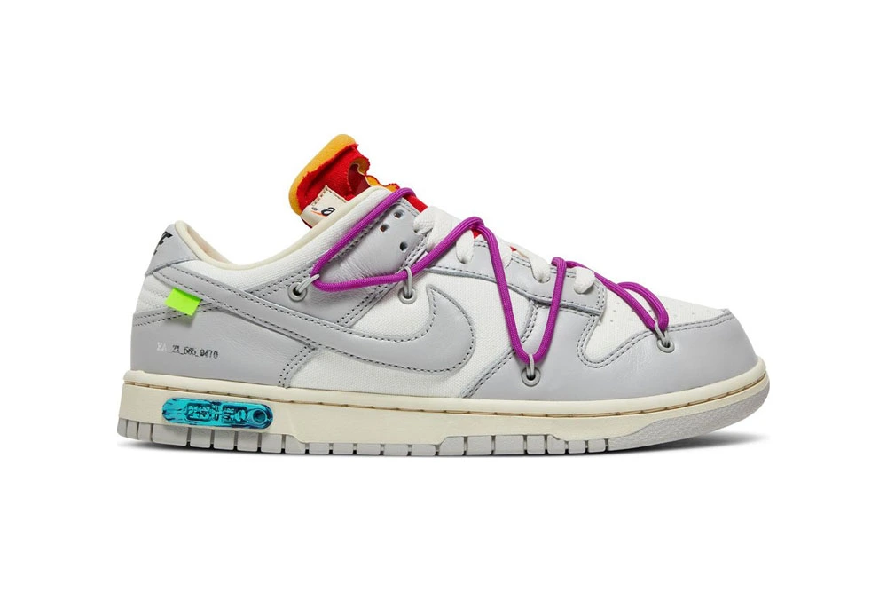 off-white x dunk low lot 45 of 50 replica