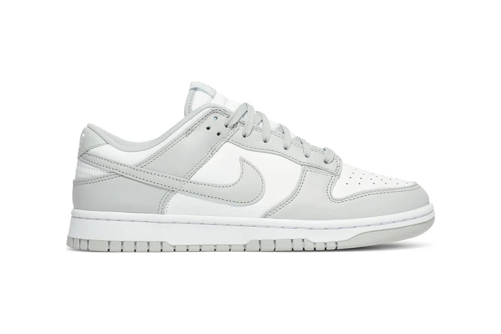 dunk low grey fog replica