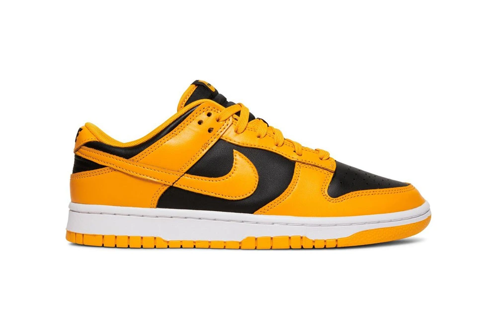 dunk low goldenrod replica