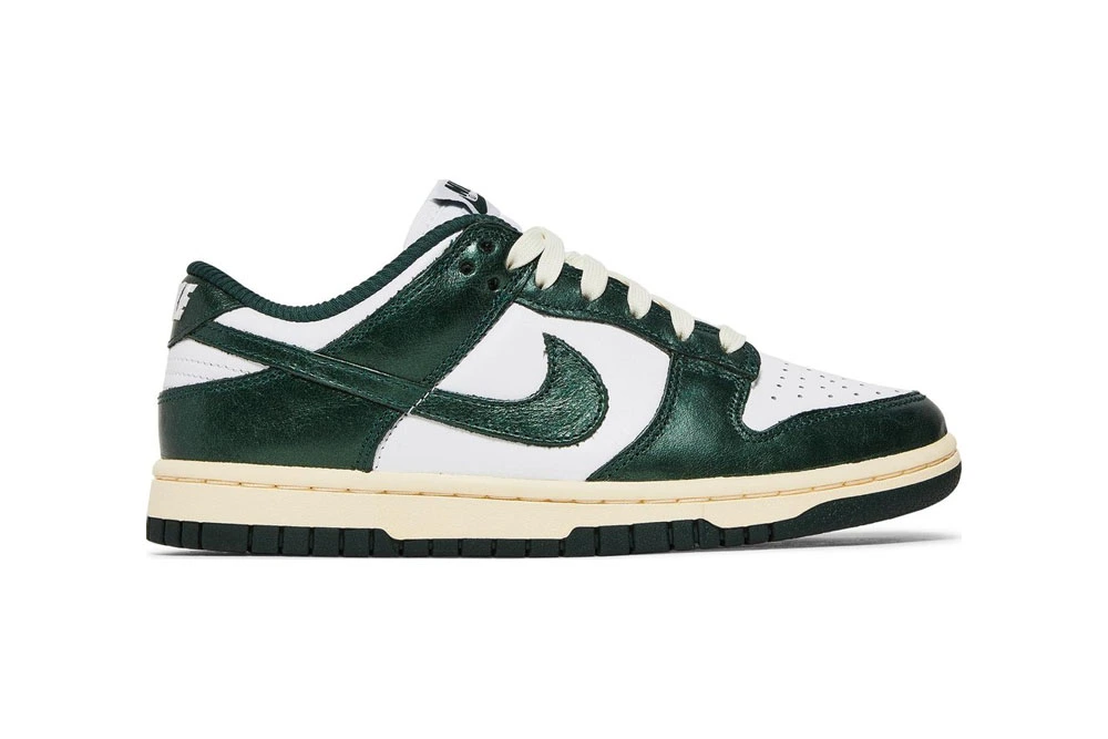 dunk low vintage green replica