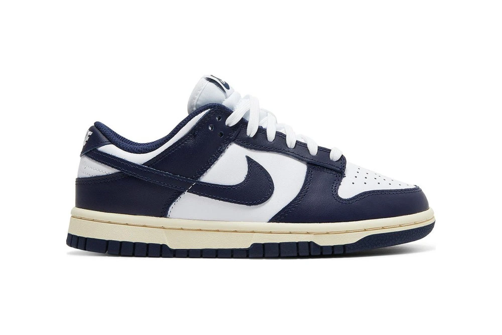 dunk low vintage navy replica