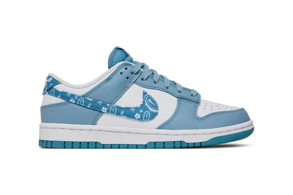 dunk low sb blue paisley replica