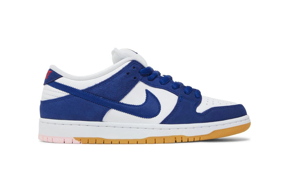 dunk low sb ‘los angeles dodgers replica