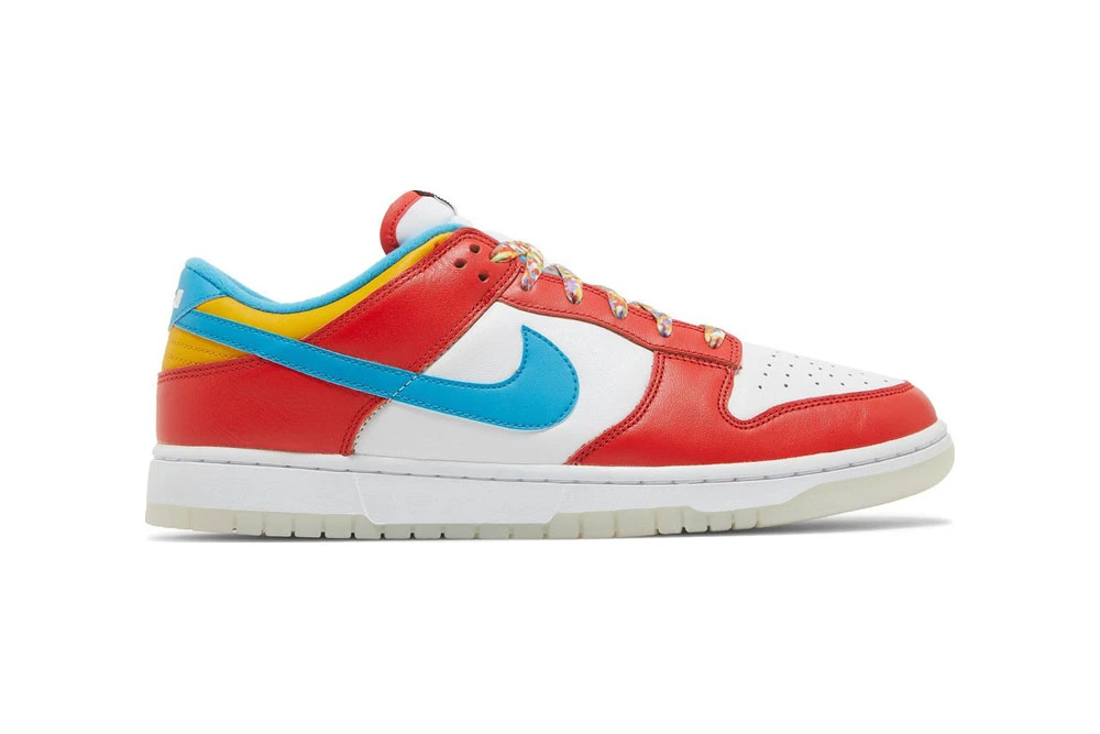 lebron james x fruity pebbles x dunk low replica