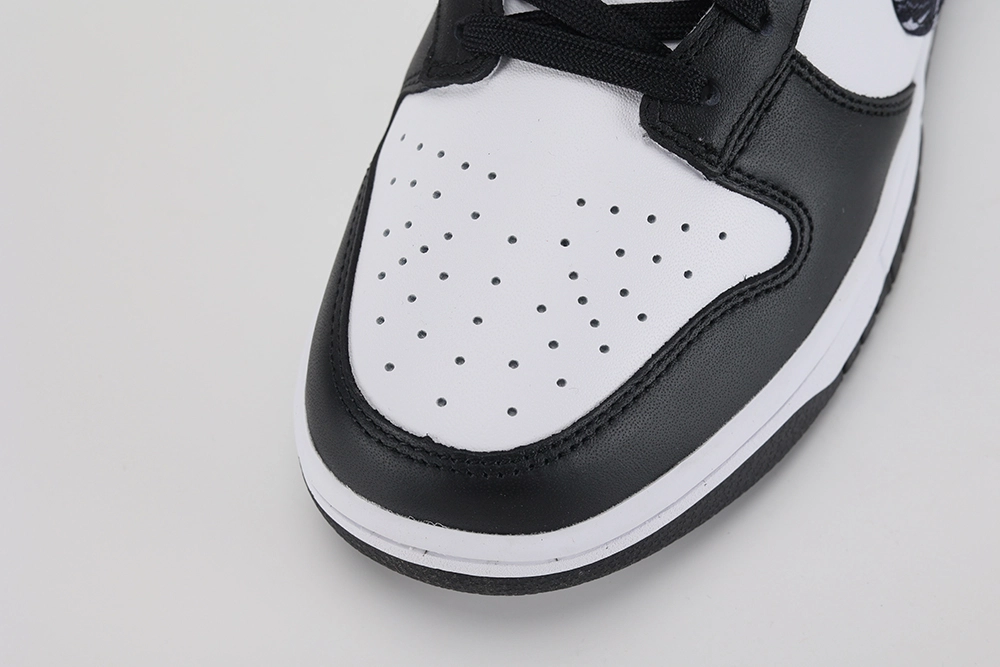 dunk low black paisley replica