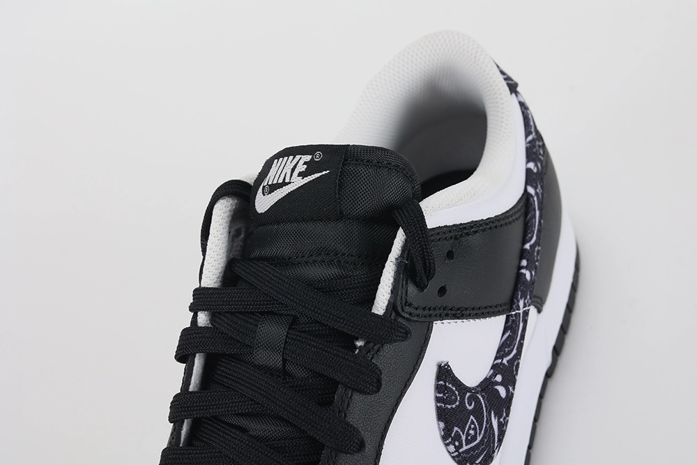 dunk low black paisley replica