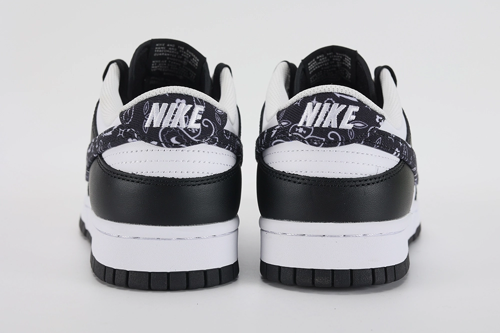 dunk low black paisley replica
