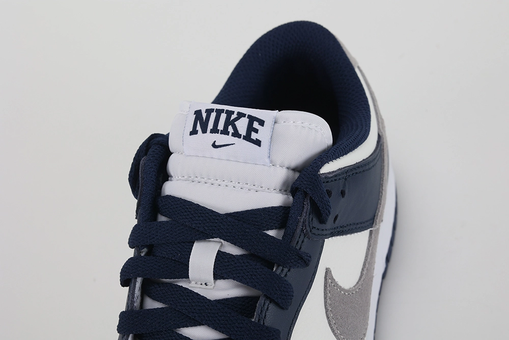 dunk low midnight navy smoke grey replica