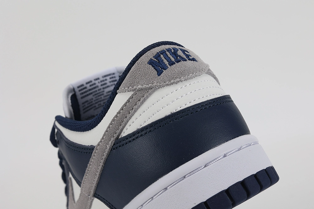 dunk low midnight navy smoke grey replica