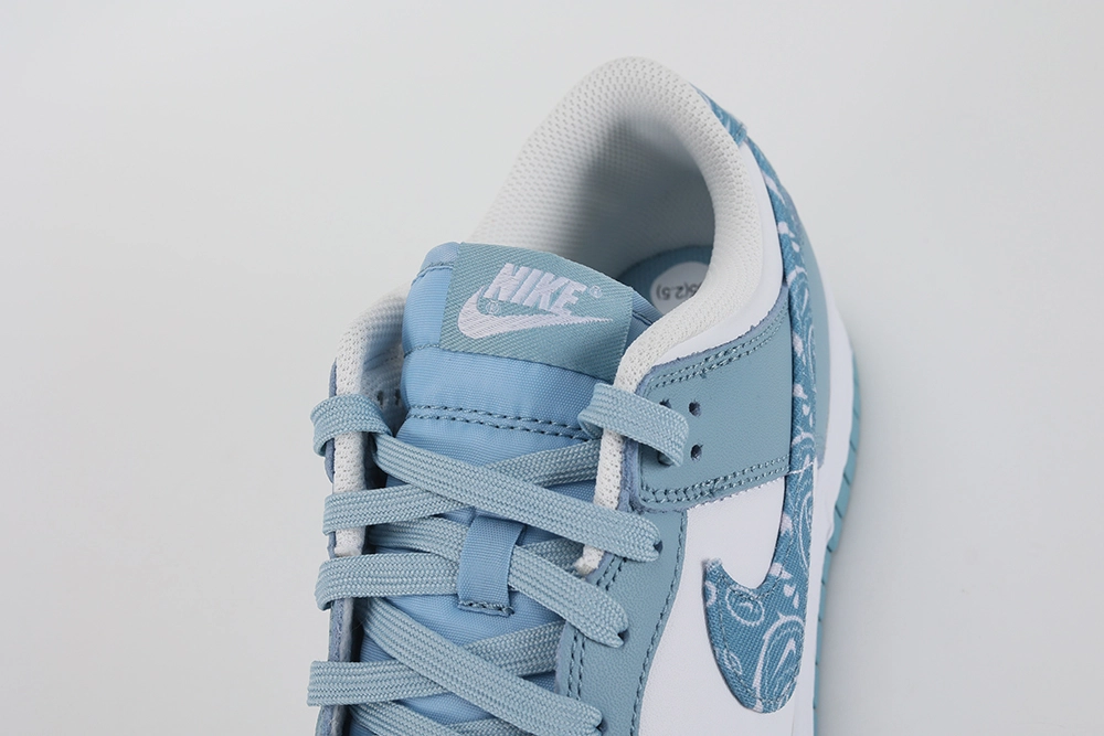 dunk low sb blue paisley replica