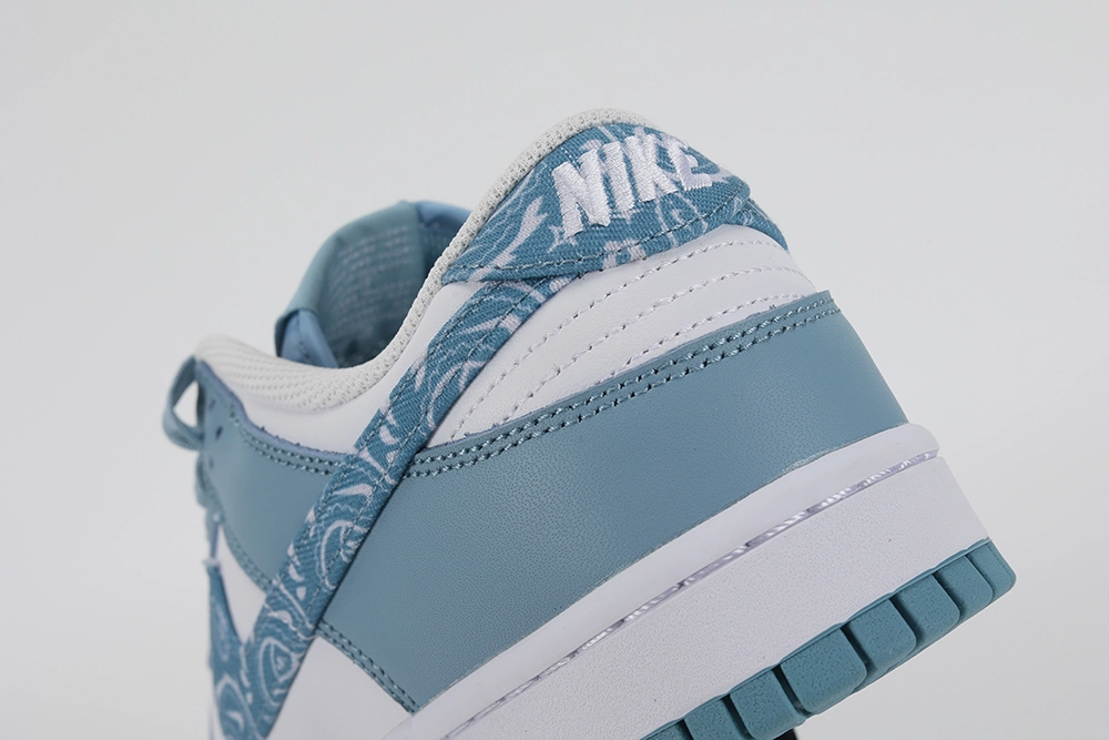dunk low sb blue paisley replica