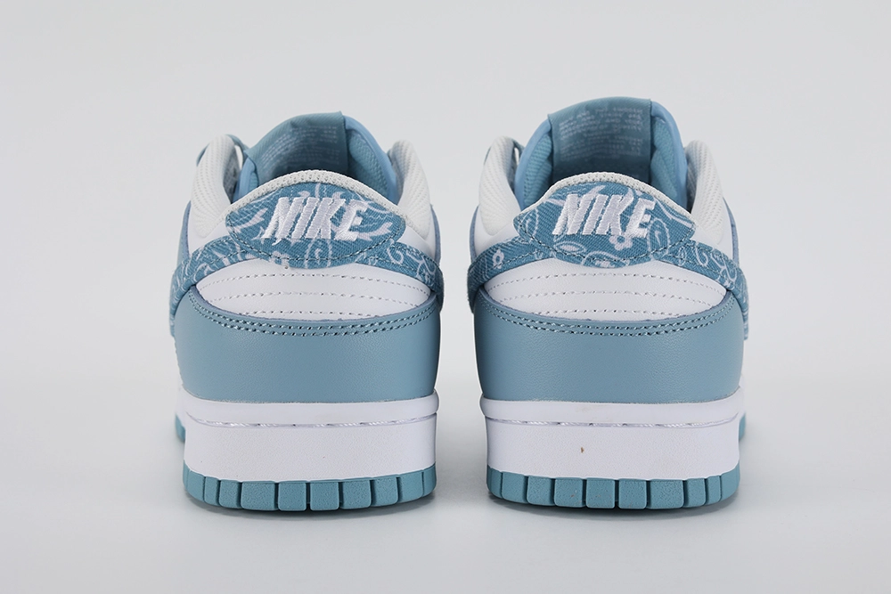 dunk low sb blue paisley replica