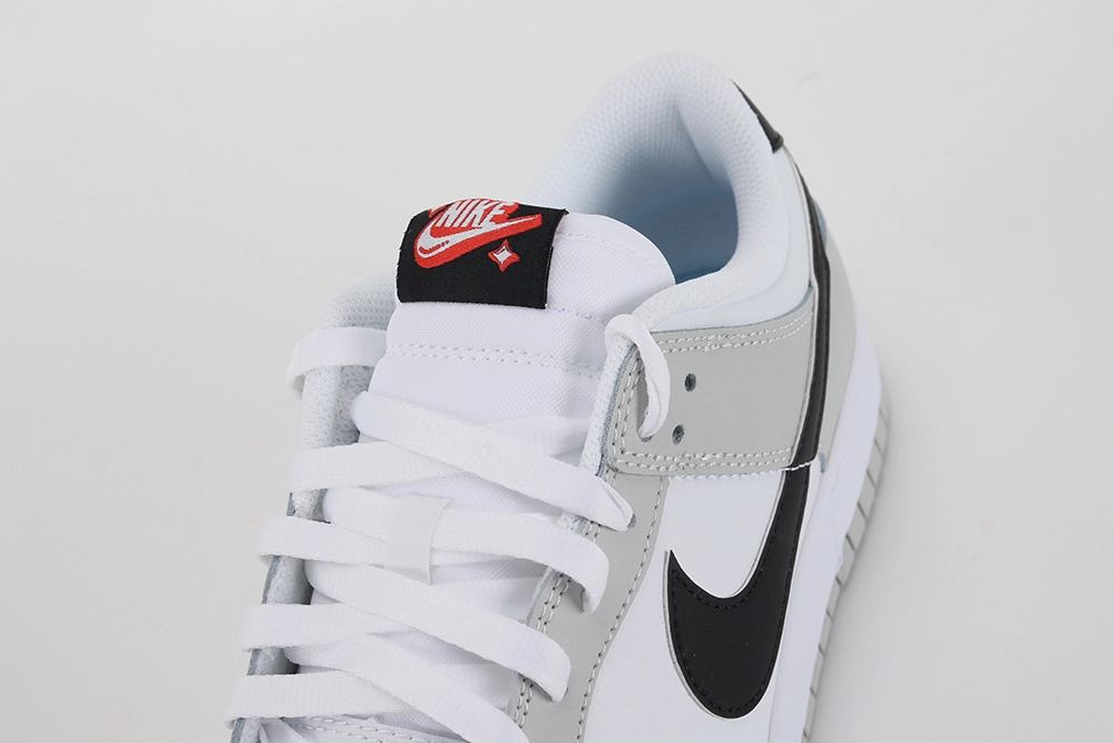 dunk low se lottery pack grey fog replica