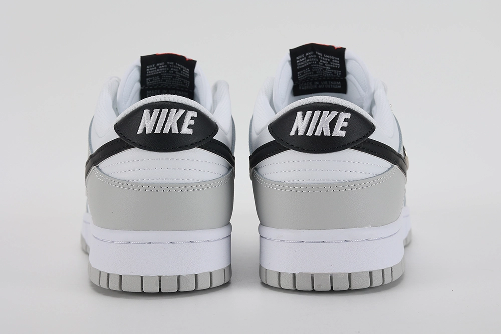 dunk low se lottery pack grey fog replica