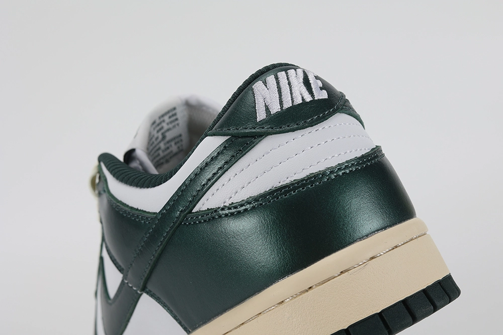 dunk low vintage green replica