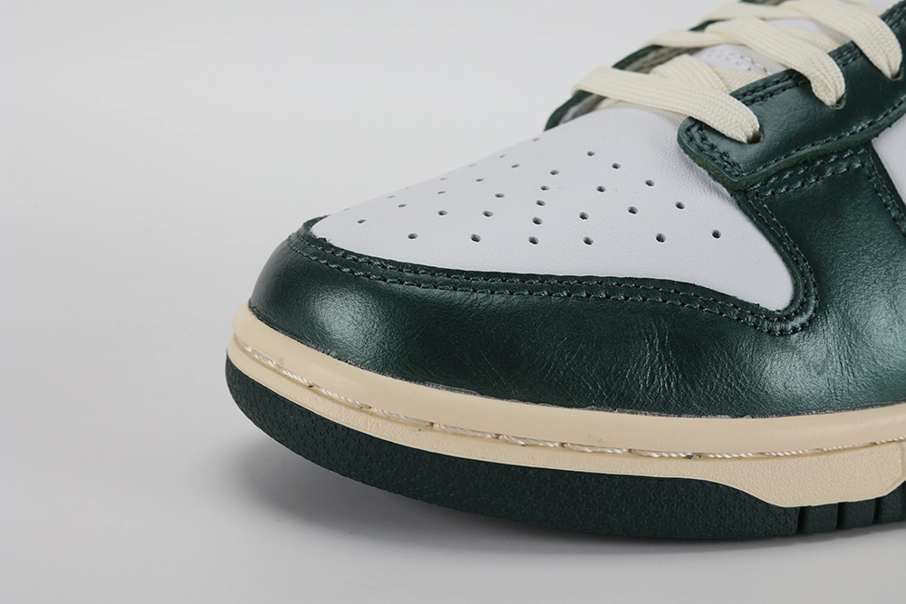 dunk low vintage green replica