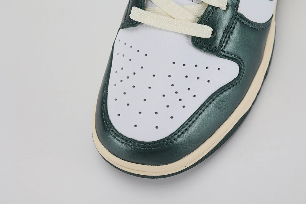 dunk low vintage green replica