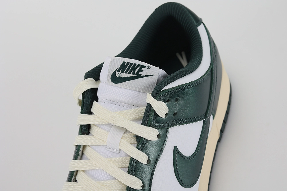 dunk low vintage green replica