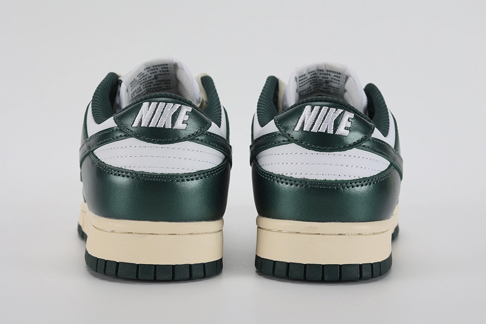 dunk low vintage green replica