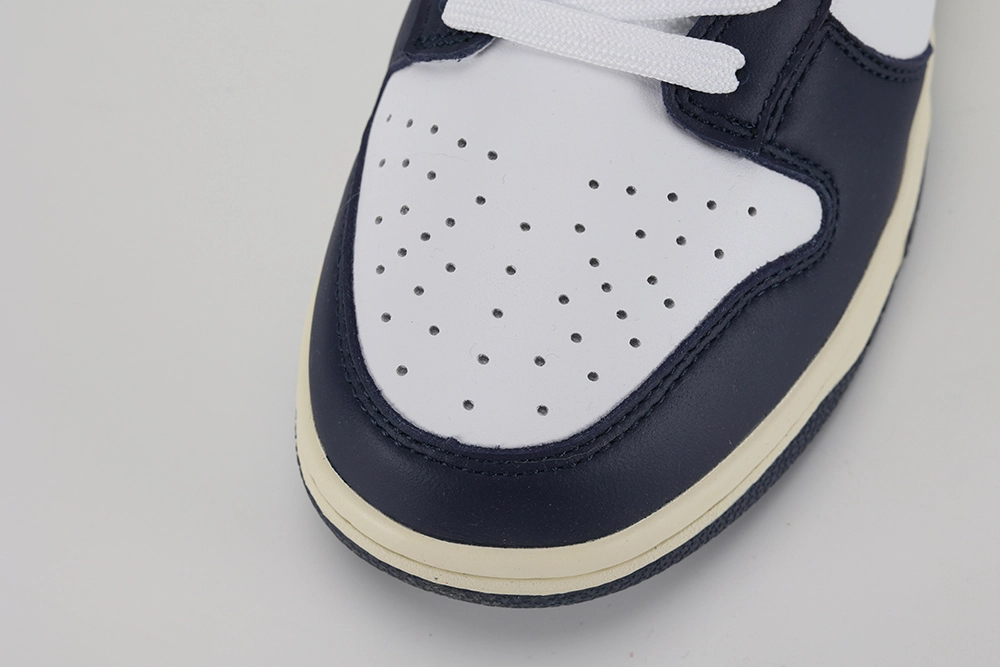 dunk low vintage navy replica