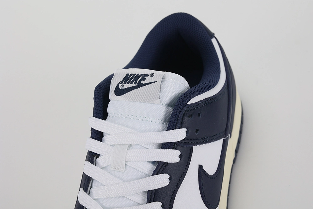 dunk low vintage navy replica