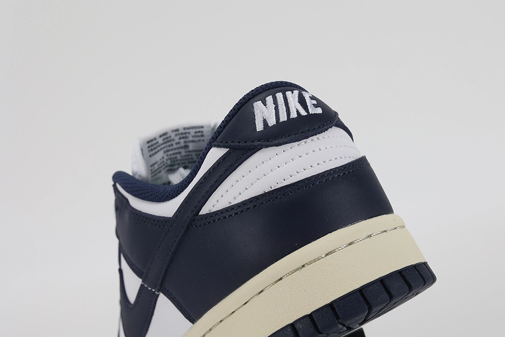 dunk low vintage navy replica