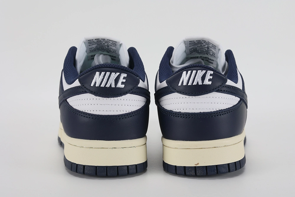 dunk low vintage navy replica