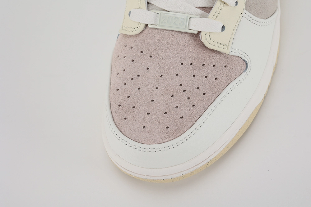 dunk low year of the rabbit – fossil stone replica