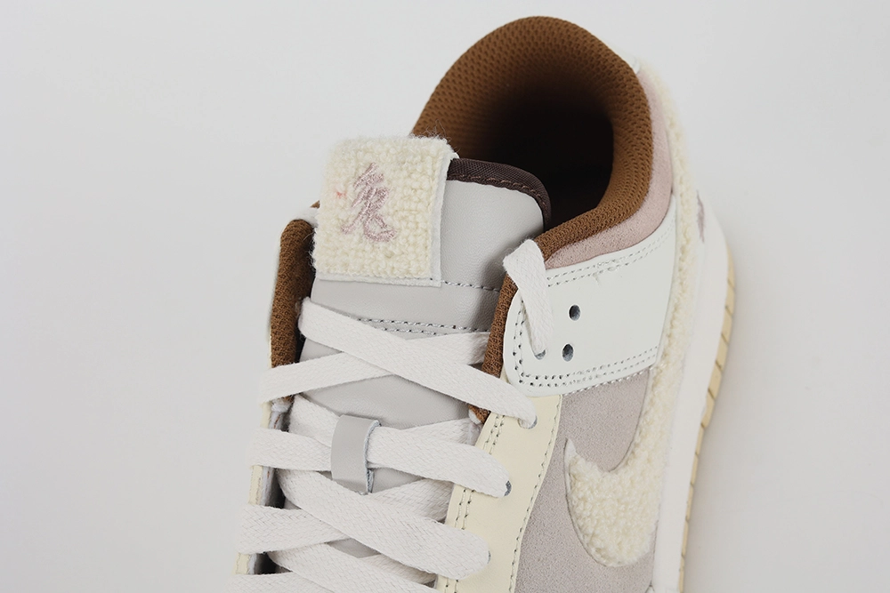 dunk low year of the rabbit – fossil stone replica