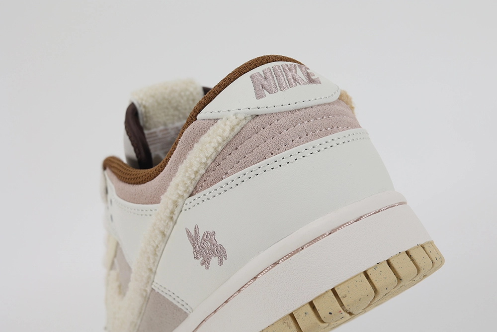 dunk low year of the rabbit – fossil stone replica