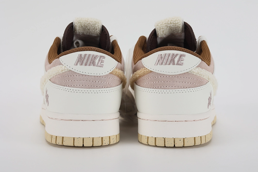 dunk low year of the rabbit – fossil stone replica
