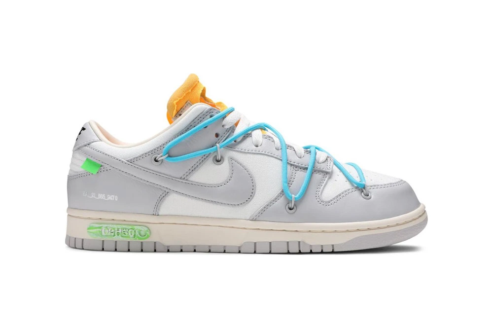off-white x dunk low lot 02 of 50 replica