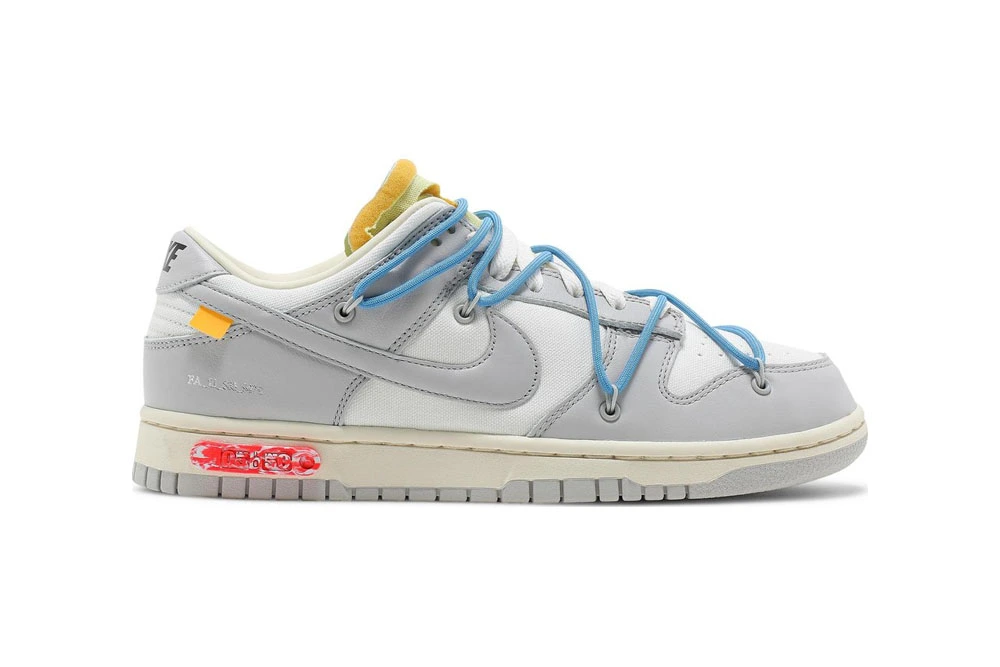 off-white x dunk low lot 05 of 50 replica