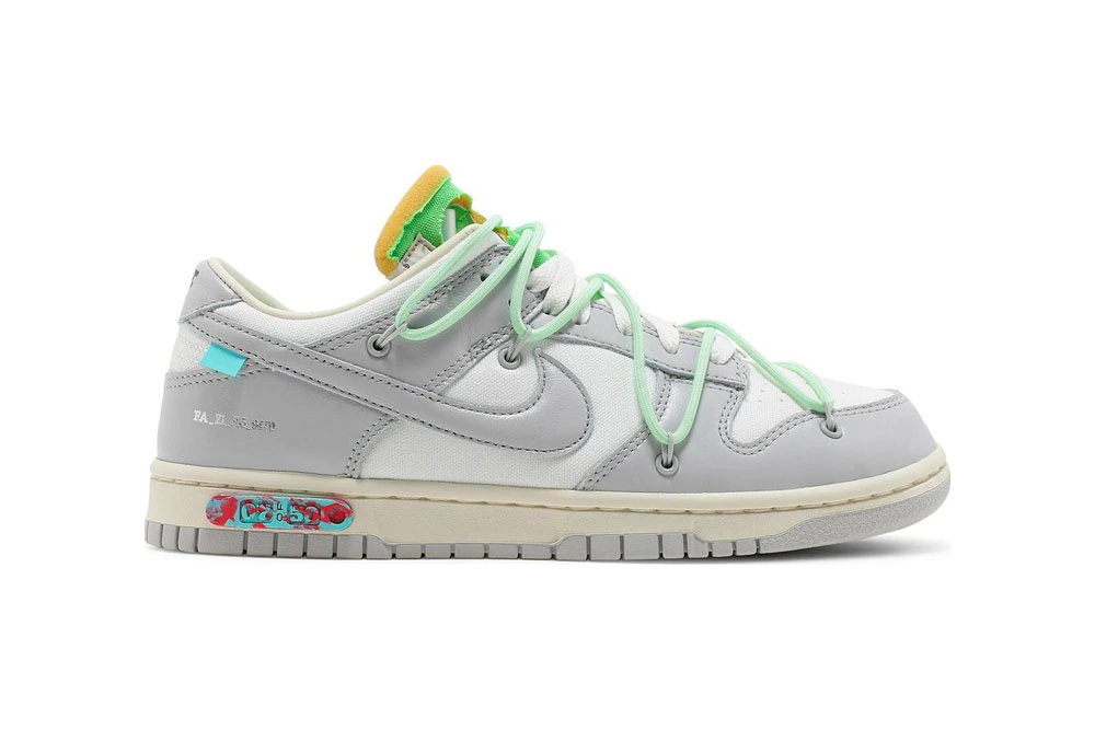 off-white x dunk low lot 07 of 50 replica