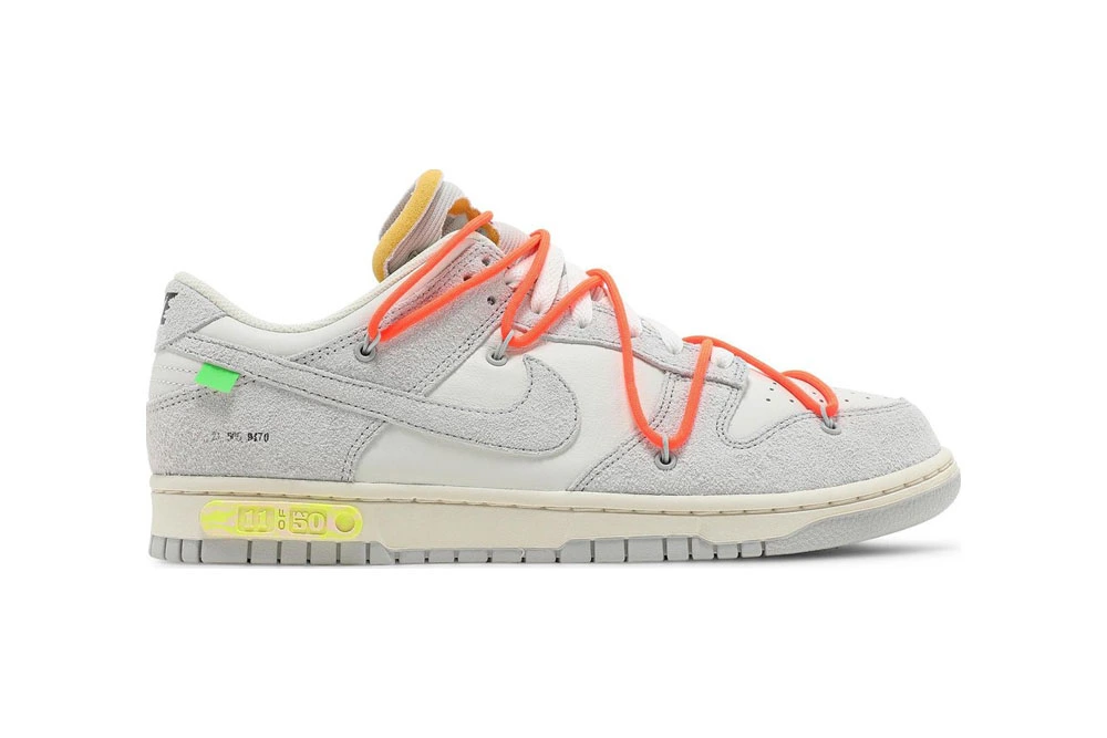 off-white x dunk low lot 11 of 50 replica