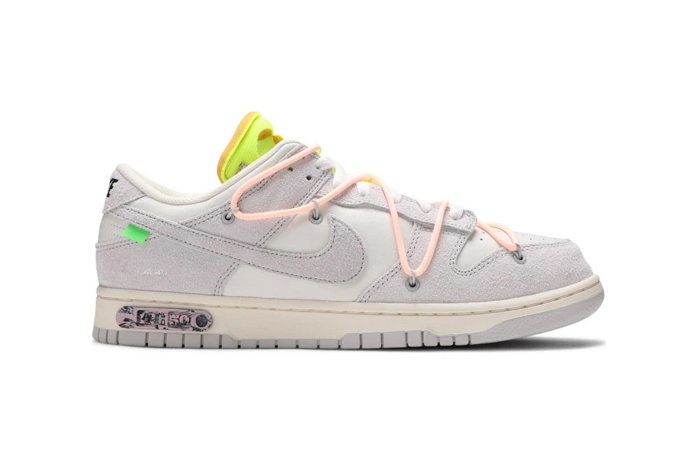 off-white x dunk low lot 12 of 50 replica