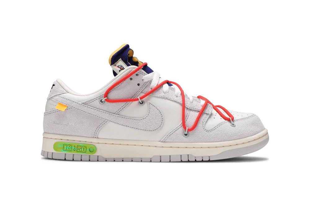 off-white x dunk low lot 13 of 50 replica