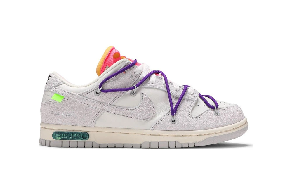 off-white x dunk low lot 15 of 50 replica