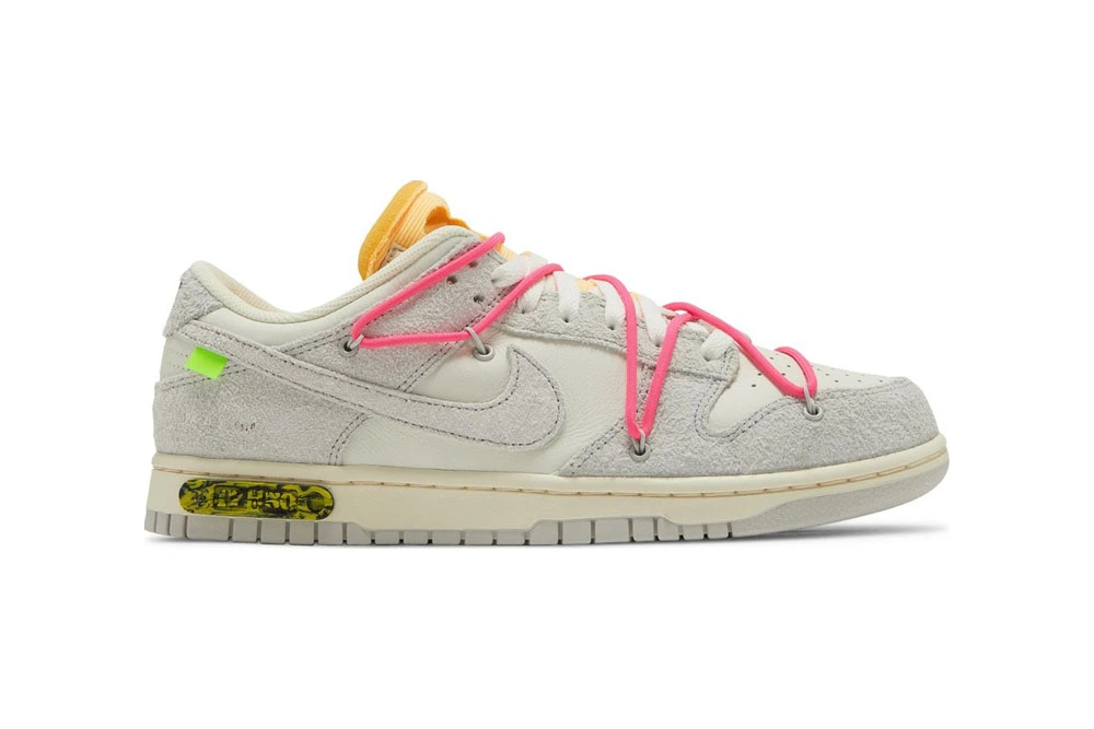 off-white x dunk low lot 17 of 50 replica