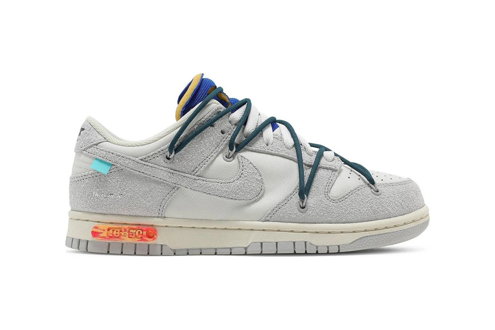 off-white x dunk low lot 16 of 50 replica