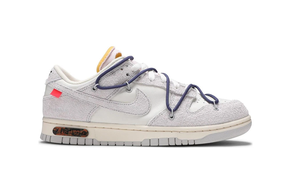 off-white x dunk low lot 18 of 50 replica