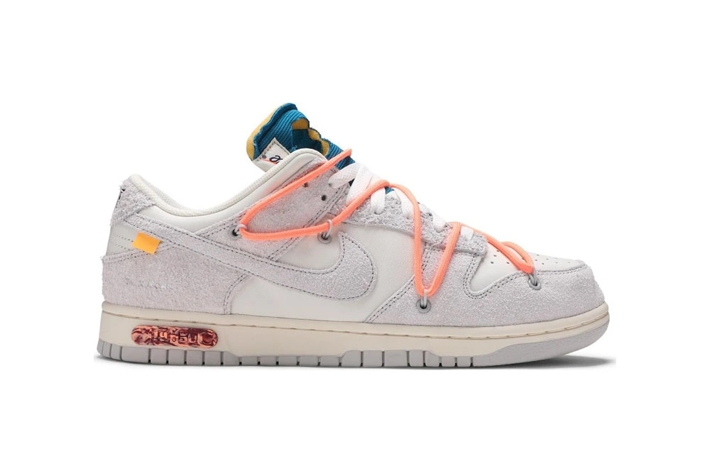 off-white x dunk low lot 19 of 50 replica