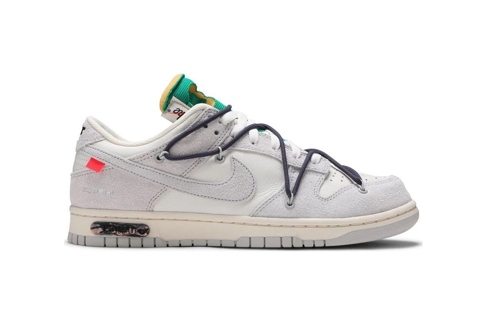 off-white x dunk low lot 20 of 50 replica