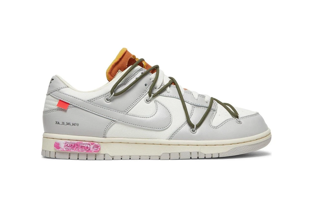 off-white x dunk low lot 22 of 50 replica