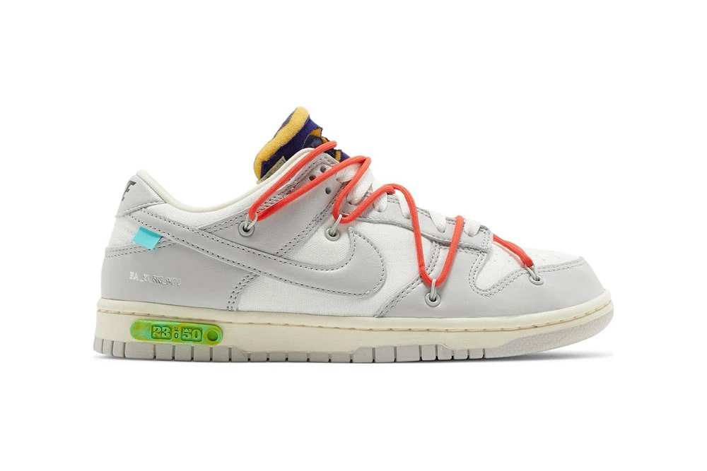 off-white x dunk low lot 23 of 50 replica