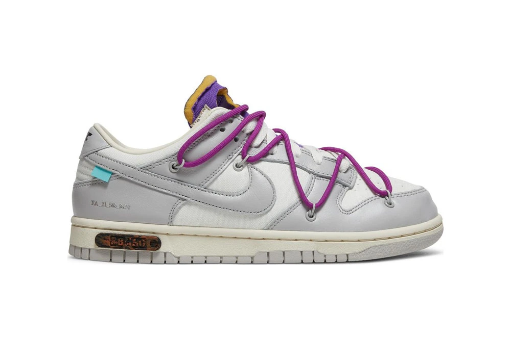 off-white x dunk low lot 28 of 50 replica