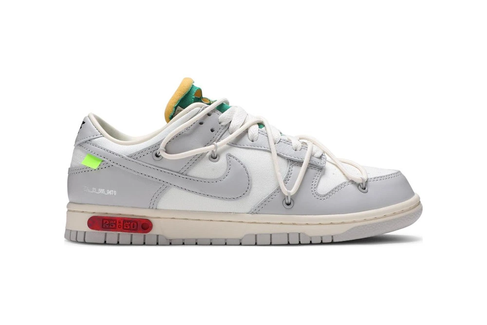off-white x dunk low lot 25 of 50 replica