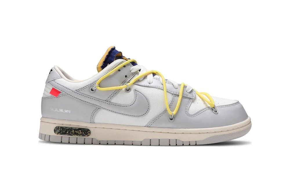 off-white x dunk low lot 27 of 50 replica