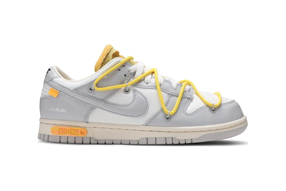 off-white x dunk low lot 29 of 50 replica